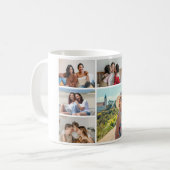 Erstellen Sie Ihre eigene 6 FotoCollage Kaffeetasse (Vorderseite Links)