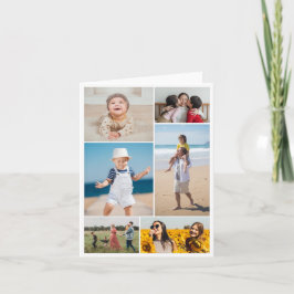 Erstellen Sie Ihre eigene 6 FotoCollage Karte