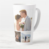 Erstellen Sie Ihre eigene 6 FotoCollage Milchtasse (Rechte Ecke)