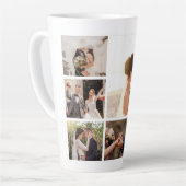 Erstellen Sie Ihre eigene 6 FotoCollage Milchtasse (Linke Ecke)