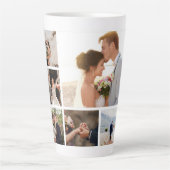 Erstellen Sie Ihre eigene 6 FotoCollage Milchtasse (Vorderseite)