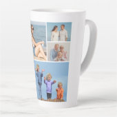 Erstellen Sie Ihre eigene 6 FotoCollage Milchtasse (Rechte Ecke)
