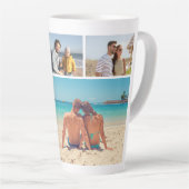 Erstellen Sie Ihre eigene 6 FotoCollage Milchtasse (Rechte Ecke)