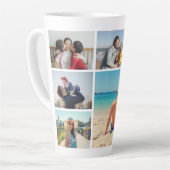 Erstellen Sie Ihre eigene 6 FotoCollage Milchtasse (Linke Ecke)