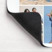 Erstellen Sie Ihre eigene 6 FotoCollage Mousepad (Ecke)