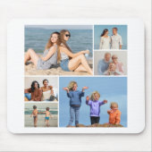 Erstellen Sie Ihre eigene 6 FotoCollage Mousepad (Vorne)