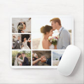 Erstellen Sie Ihre eigene 6 FotoCollage Mousepad (Mit Mouse)