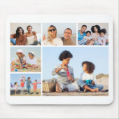 Erstellen Sie Ihre eigene 6 FotoCollage Mousepad (Vorne)