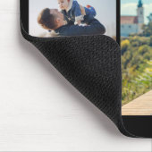 Erstellen Sie Ihre eigene 6 FotoCollage Mousepad (Ecke)