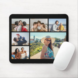 Erstellen Sie Ihre eigene 6 FotoCollage Mousepad