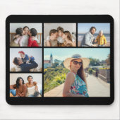 Erstellen Sie Ihre eigene 6 FotoCollage Mousepad (Vorne)