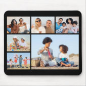Erstellen Sie Ihre eigene 6 FotoCollage Mousepad (Vorne)
