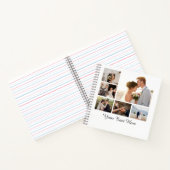 Erstellen Sie Ihre eigene 6 FotoCollage Notizblock (Innenseite)