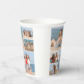 Erstellen Sie Ihre eigene 6 FotoCollage Pappbecher (Rechts)