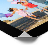 Erstellen Sie Ihre eigene 6 FotoCollage Poster (Ecke)