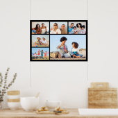 Erstellen Sie Ihre eigene 6 FotoCollage Poster (Küche)
