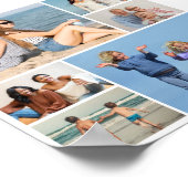 Erstellen Sie Ihre eigene 6 FotoCollage Poster (Ecke)