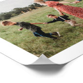 Erstellen Sie Ihre eigene 6 FotoCollage Poster (Ecke)