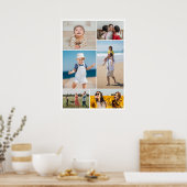Erstellen Sie Ihre eigene 6 FotoCollage Poster (Küche)