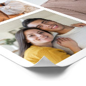Erstellen Sie Ihre eigene 6 FotoCollage Poster (Ecke)