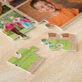 Erstellen Sie Ihre eigene 6 FotoCollage Puzzle (Seite)