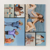 Erstellen Sie Ihre eigene 6 FotoCollage Puzzle (Horizontal)