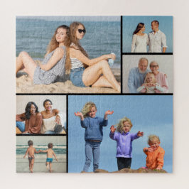 Erstellen Sie Ihre eigene 6 FotoCollage Puzzle