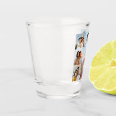 Erstellen Sie Ihre eigene 6 FotoCollage Schnapsglas (Links)