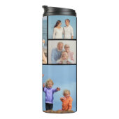 Erstellen Sie Ihre eigene 6 FotoCollage Thermosbecher (Nach rechts gedreht)