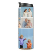 Erstellen Sie Ihre eigene 6 FotoCollage Thermosbecher (Nach rechts gedreht)