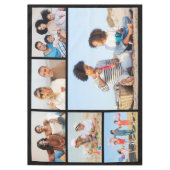 Erstellen Sie Ihre eigene 6 FotoCollage Tischdecke (Vorderseite)