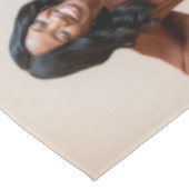 Erstellen Sie Ihre eigene 6 FotoCollage Tischdecke (Schrägansicht)