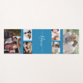 Erstellen Sie Ihre eigene 6 FotoCollage und benenn Yogamatte (Vorderseite (Horizontal))