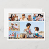 Erstellen Sie Ihre eigene 6 Fotomaterial Postkarte (Vorne/Hinten)