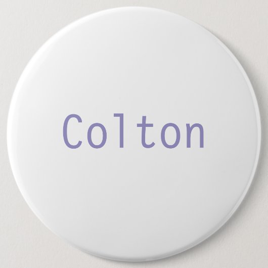 Erstellen Sie Ihre eigene 6'' runde Taste Button (Vorderseite)