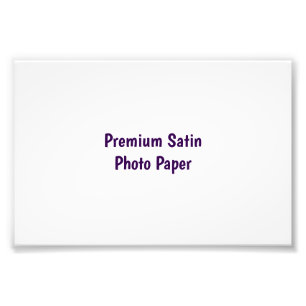 Erstellen Sie Ihre eigene 6" x 4" Satin-Fotovergrö Fotodruck