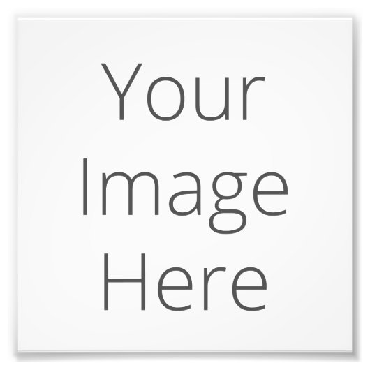 Erstellen Sie Ihre eigene 6" x 6" Berufliche Foto (Vorne)