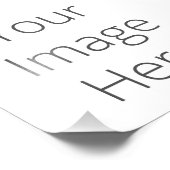 Erstellen Sie Ihre eigene 6" x 6" Berufliche Foto (Ecke)