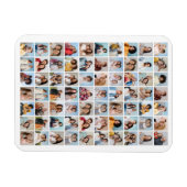 Erstellen Sie Ihre eigene 70-Foto Collage bearbeit Magnet (Horizontal)