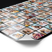 Erstellen Sie Ihre eigene 70 Foto Collage Foto Erw (Ecke)