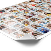 Erstellen Sie Ihre eigene 70 Foto Collage Foto Erw (Ecke)