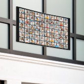 Erstellen Sie Ihre eigene 70 FotoCollage Banner (Äußeres Gebäude)