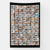 Erstellen Sie Ihre eigene 70 FotoCollage Banner (Vertikal)