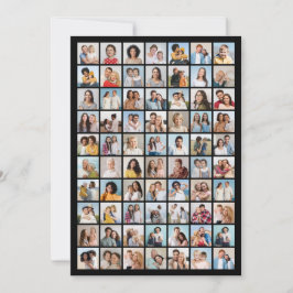 Erstellen Sie Ihre eigene 70 FotoCollage Einladung