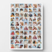 Erstellen Sie Ihre eigene 70 FotoCollage Fotoplatte (Vorderseite)