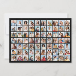 Erstellen Sie Ihre eigene 70 FotoCollage Karte