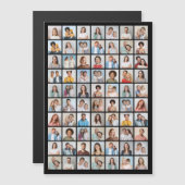 Erstellen Sie Ihre eigene 70 FotoCollage Magneteinladung (Vorne/Hinten)