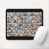 Erstellen Sie Ihre eigene 70 FotoCollage Mousepad (Mit Mouse)