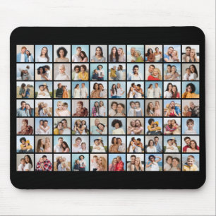 Erstellen Sie Ihre eigene 70 FotoCollage Mousepad