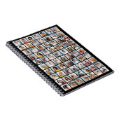 Erstellen Sie Ihre eigene 70 FotoCollage Notizblock (Rechte Seite)